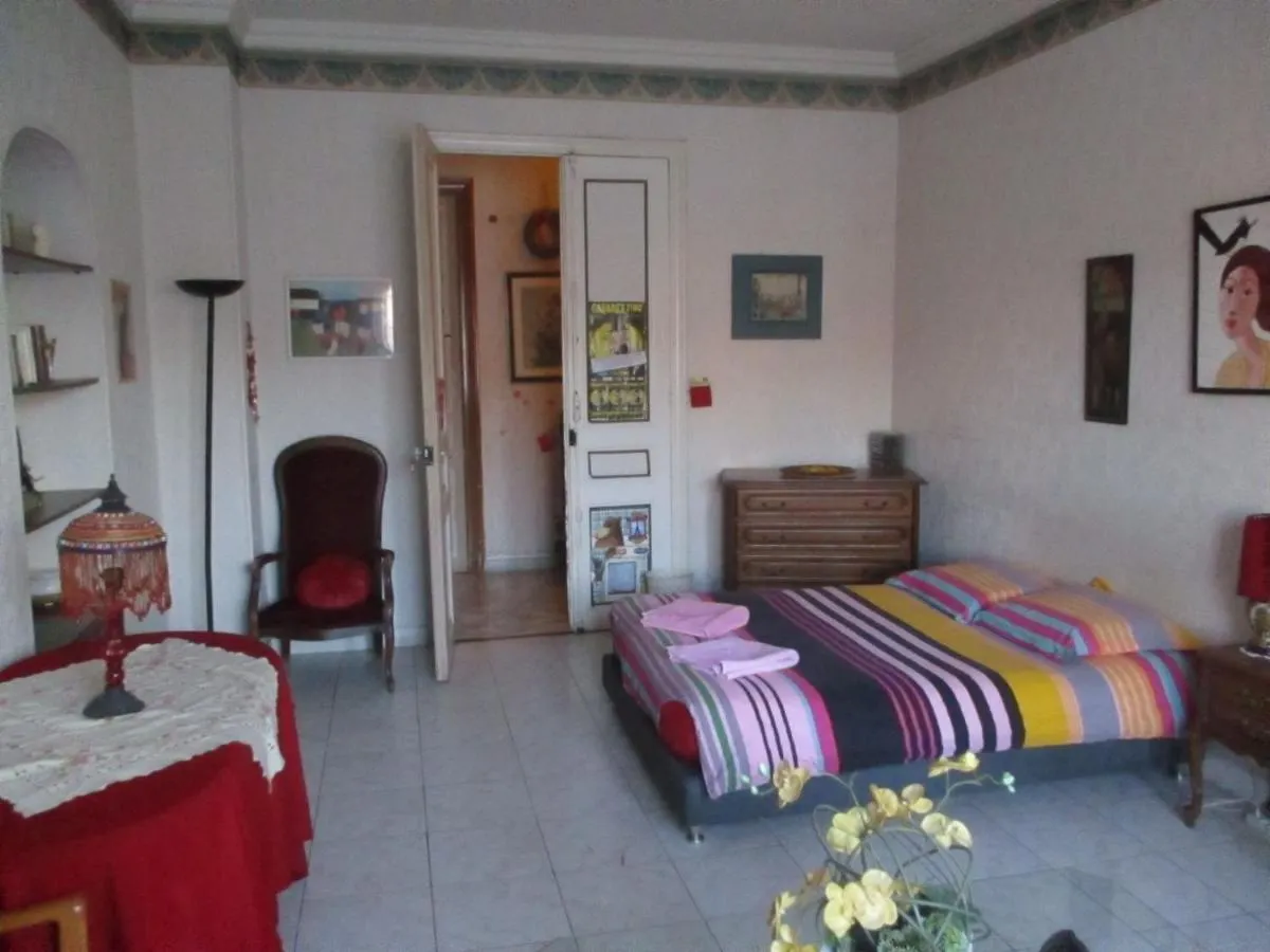 Chez Brigitte Guesthouse Nice