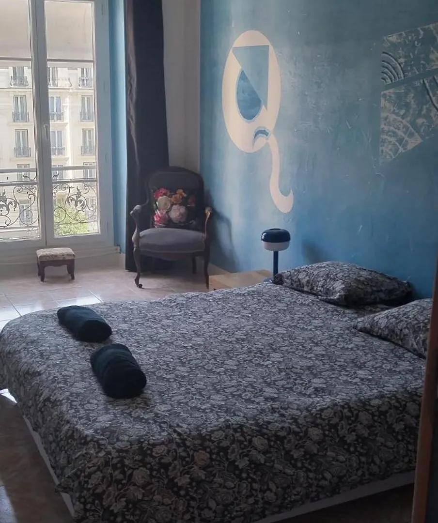 Chez Brigitte Guesthouse Nice Bed & Breakfast